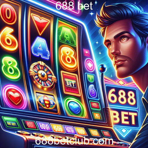 A Emoção dos Caça-Níqueis na 688 Bet